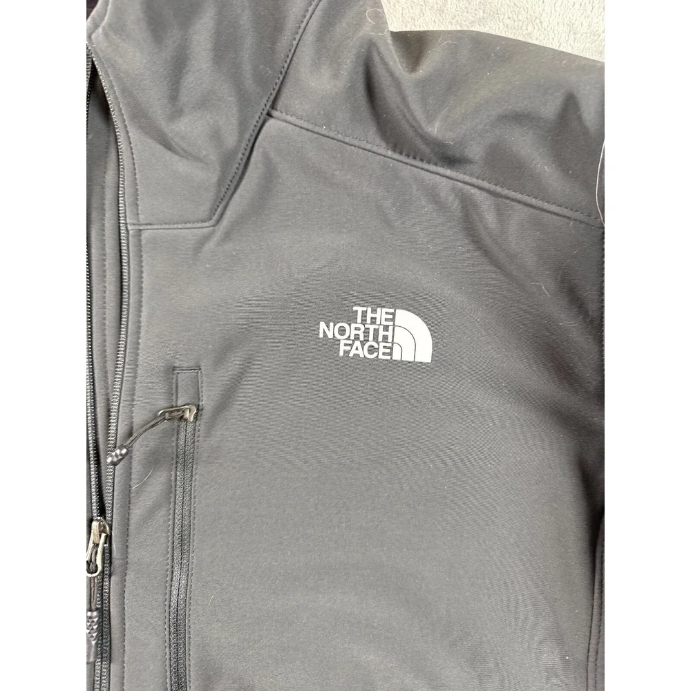 Vintage The North Face Windwall Jacket Men's XXL Black Fleece Full Zip